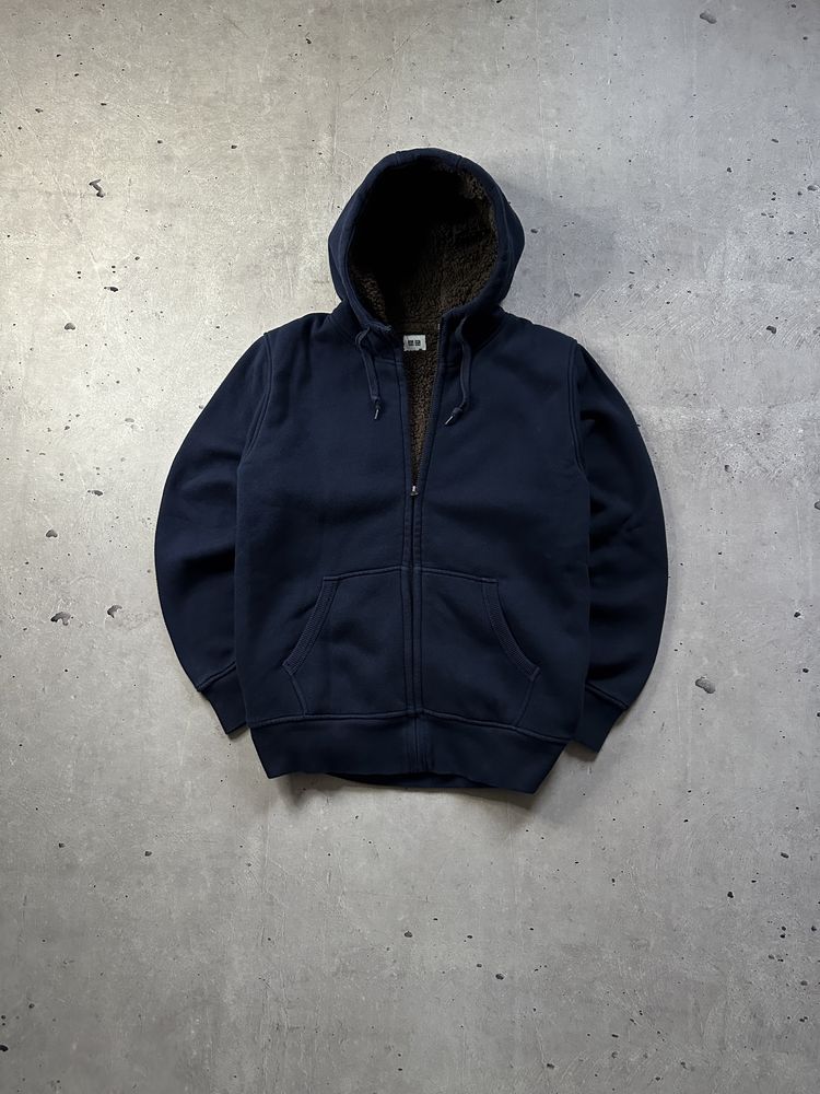 Uniqlo japan sherpa hoodie original 850 Olx
