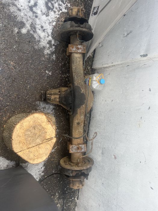 Задний мост чулок yuejin