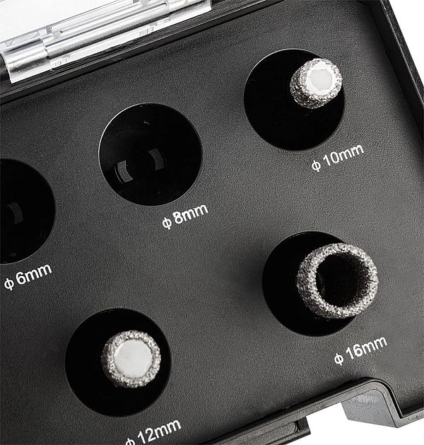 Otwornice Diamentowe Do Ceramiki, Gresu, Beton, Klinkieru, Kamienia, P