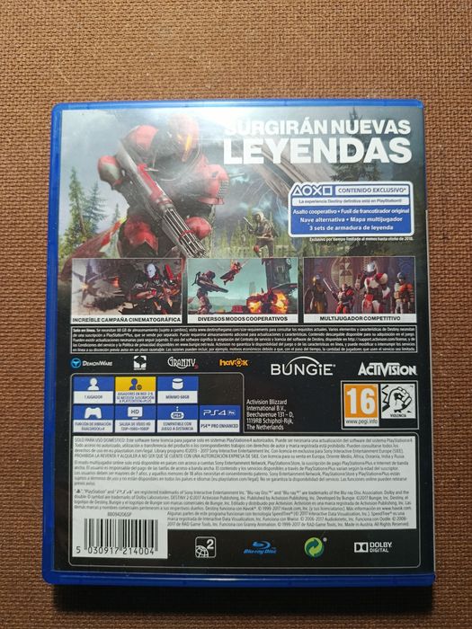 PS4 - Jogo Destiny 2