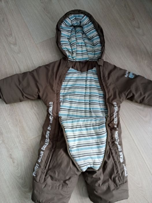 Kombinezon zimowy coccodrillo roz 68