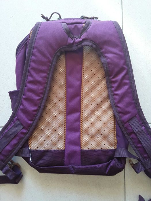 Mochila Roxa Decathlon