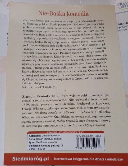 Nie-Bosak komedia Zygmunt Krasiński