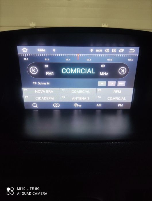 Radio android Megane 3 2013