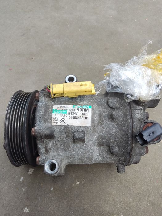 Peugeot 508 Sprężarka klimatyzacji sanden 1392F