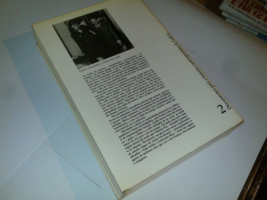 castelao na luz e na sombra (valentín paz-andrade) 2º edición 1986