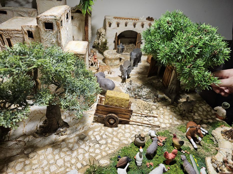 Szopka Bożonarodzeniowa rękodzieło