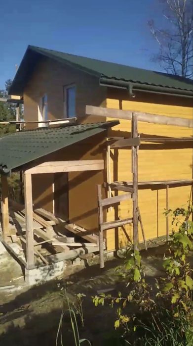 Продаж будинку з брусу 90 кв.м у Карпатах