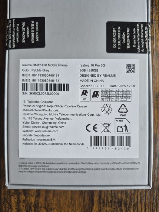 Telefon Realme 16 Pro