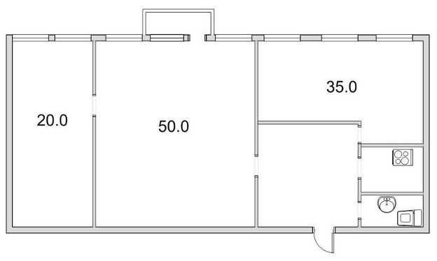 Офіс / Без комісії / 128 м2 / Парк Шевченка / Метро 5 хв. / Фасад