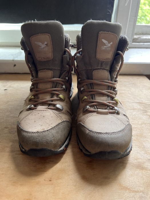Трекінгове взуття Salewa 3F System Gore - Tex