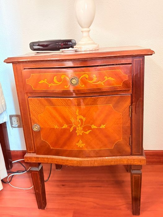 Mobília de quarto Luis XIV