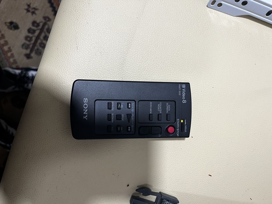 Maquina de filmar antiga a trabalhar