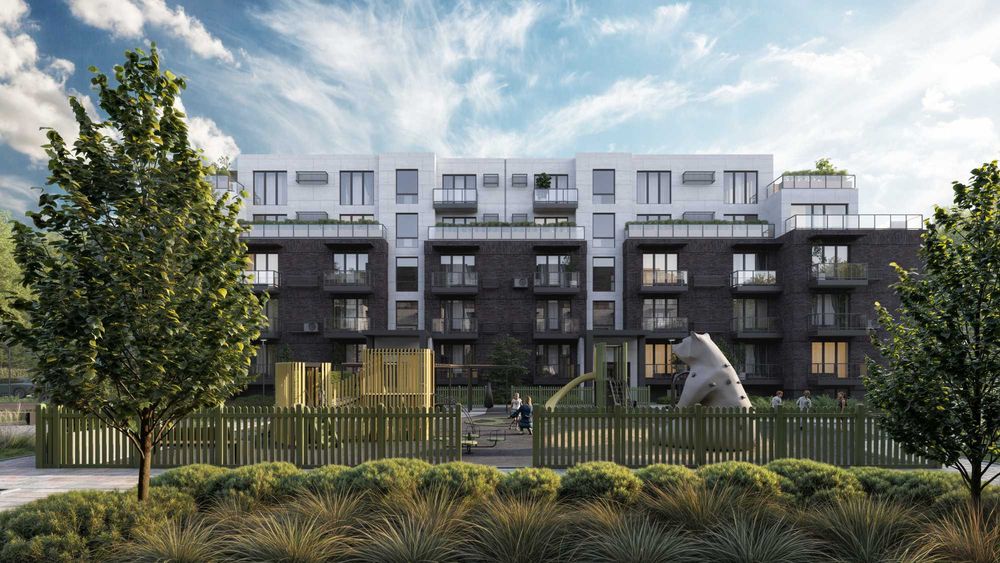 Квартира у охороняємому містечку| Центр Бучі | Розтермінування 2 роки!