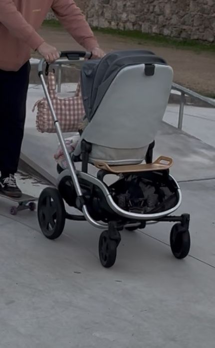 Carrinho duo quinny hubb