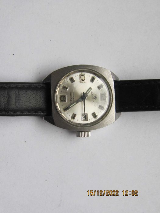 Foresta damski zegarek automatyczny 21 k swiss made