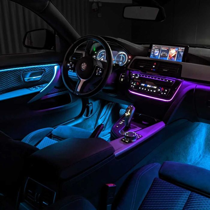 Oświetlenie Ambientowe do Samochodu – Najwyższa Jakość !