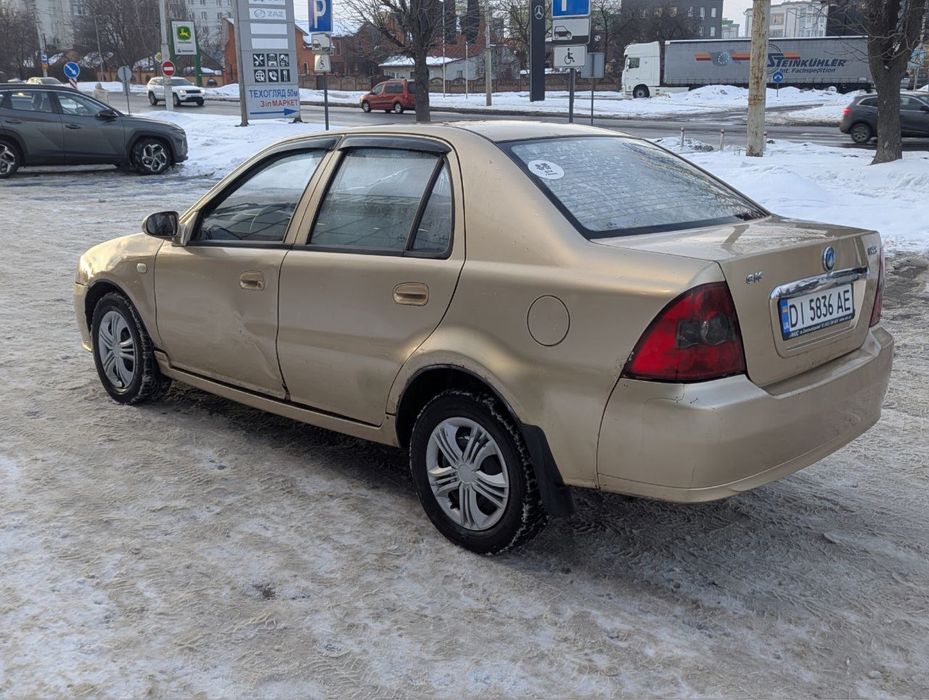 Geely SK 2012 рік газ Бензин