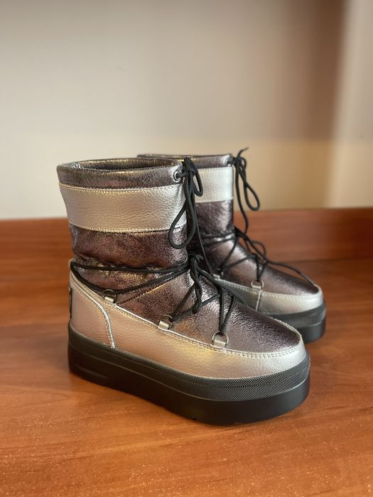 Нові жіночі дутіки/черевики/взуття