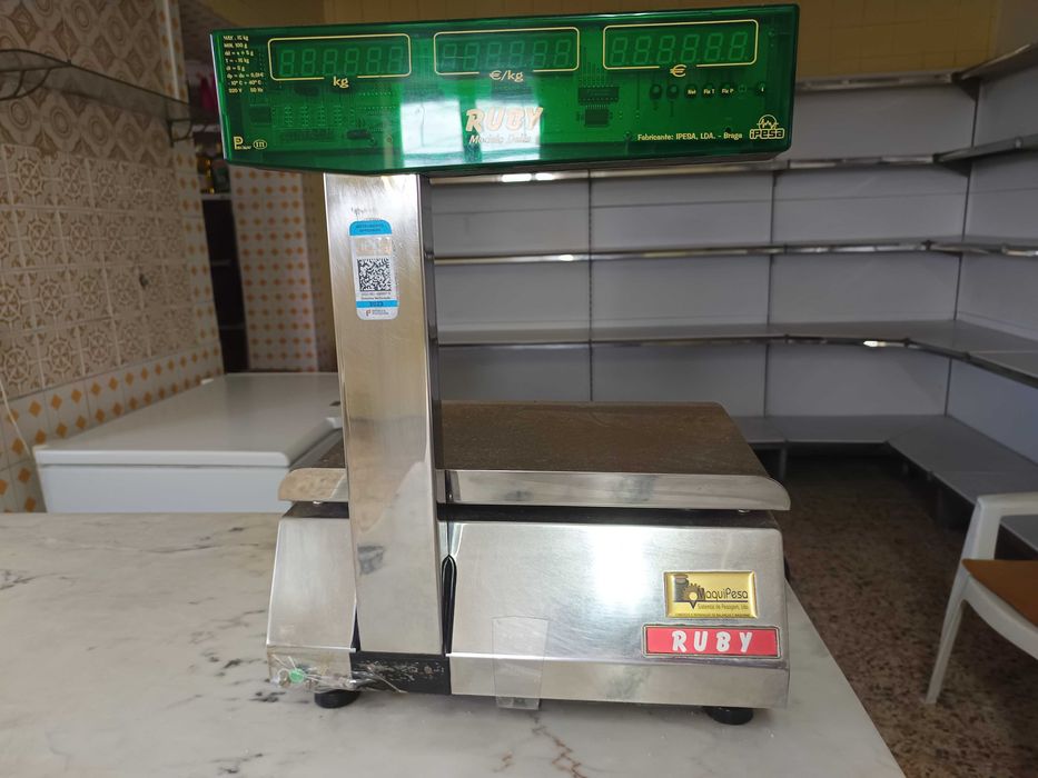 Balança Comercial com Talão