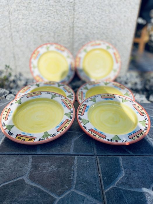 Pratos cerâmica artesanais64332178208258127