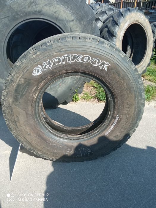 325/95R24 Hankook opona używana rolnicza przemysłowa