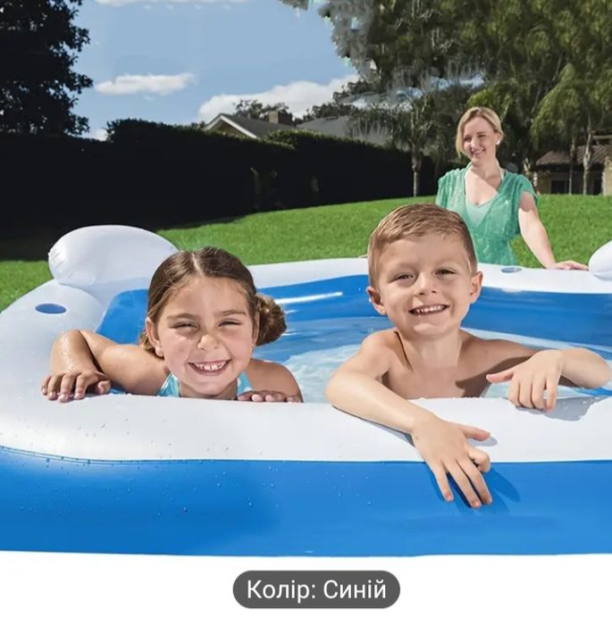 Надувний басейн для кемпінгу,подвір'я на свіжому повітрі