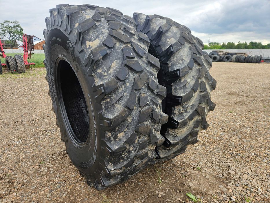 Opony 650/85R38 Nokian Ground King  / Leśne