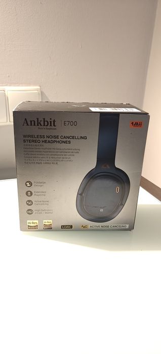 Ankbit E700 słuchawki bluetooth idealne 160PLN