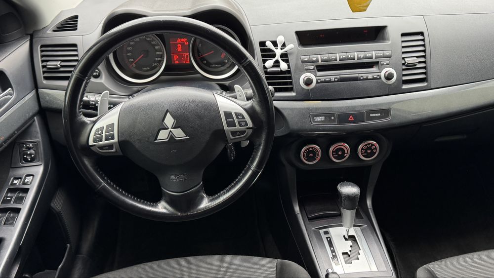 Mitsubishi Lancer X
