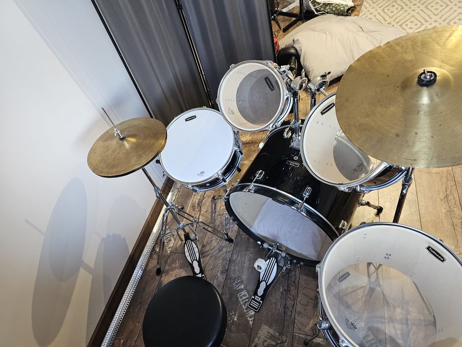 Perkusja akustyczna Mapex Tornado - kompletny zestaw na start