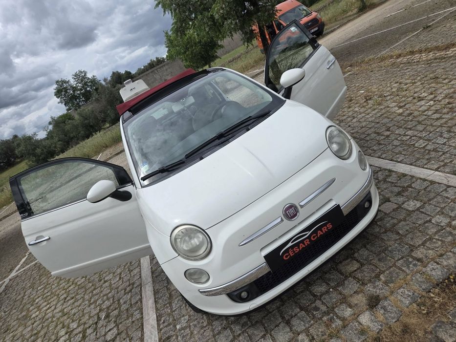 Fiat 500 Cabrio Lindo / Fin.Crédito