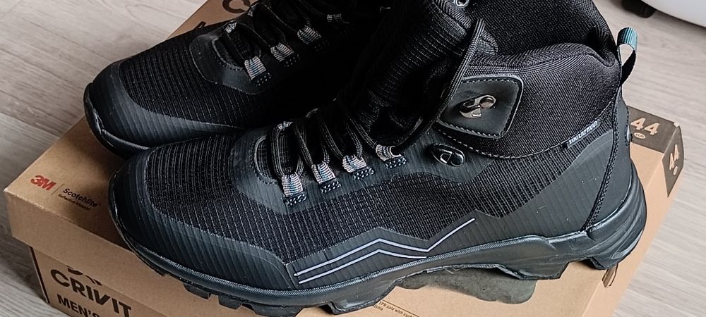 Buty trekkingowe Crivit wodoodporne r.44