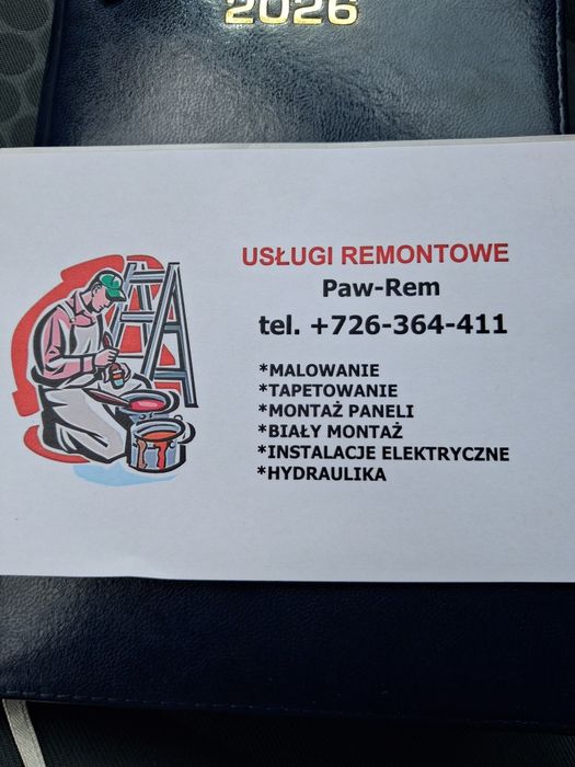 Remonty mieszkan