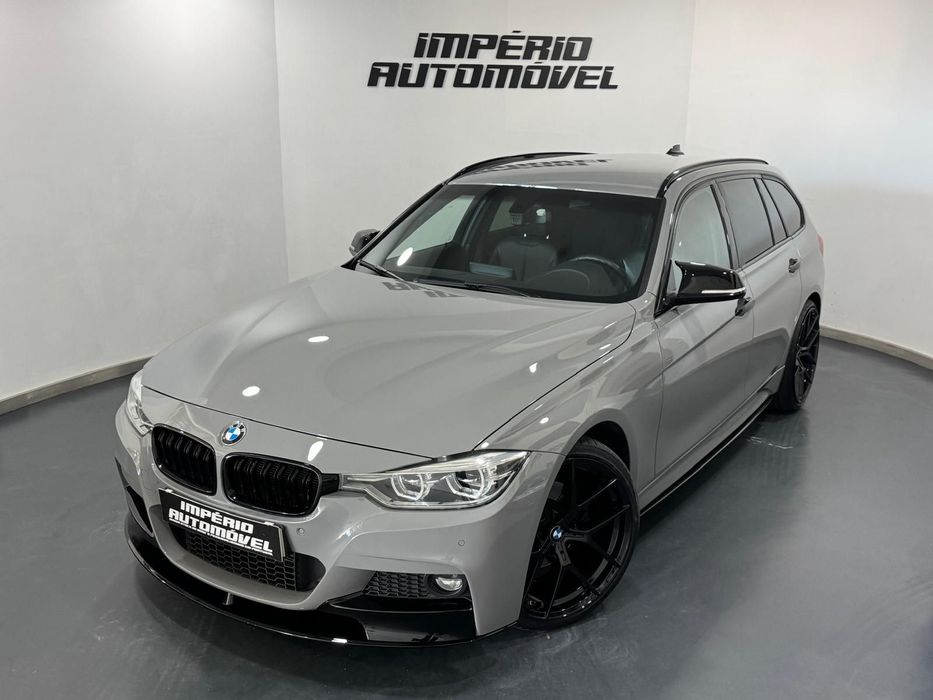 BMW 320 d Pack M Auto