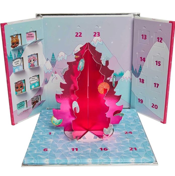 Адвент календарь lol елка bling-a-tree