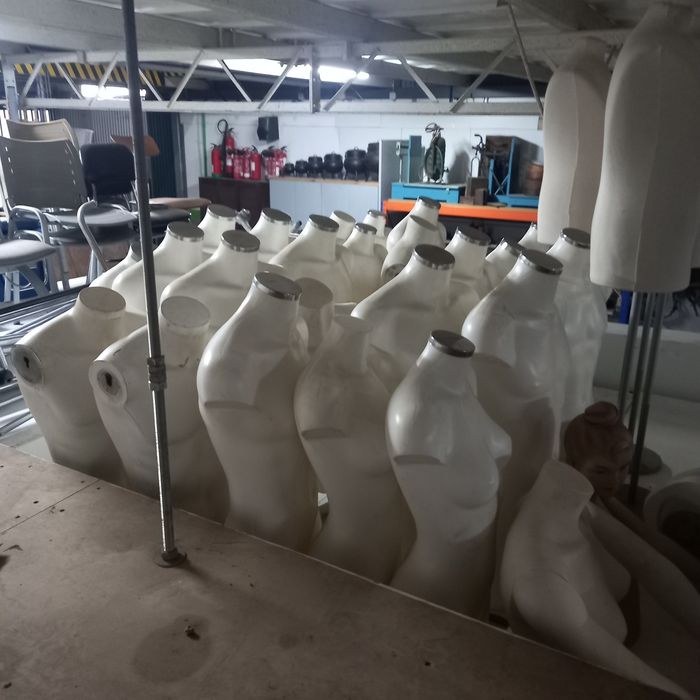 Lote de manequins