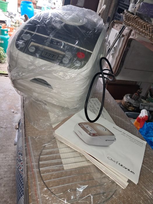 Robot de cozinha multifunções