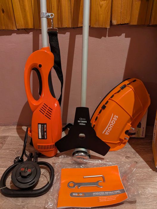 Електрокосарка, газонокосилка электрическая Sequoia SEB1200D