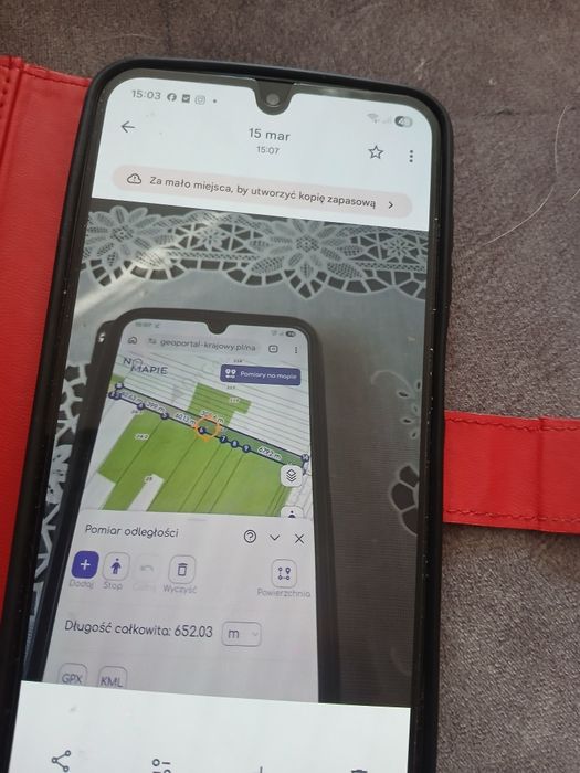 Dzialka rolna z ziemio i lasem