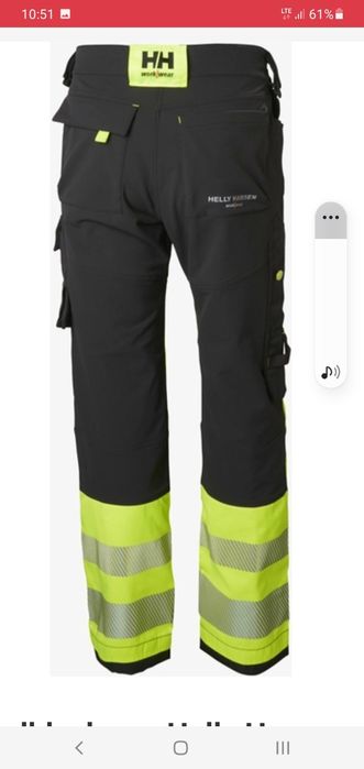 Spodnie techniczne Hally Hansen