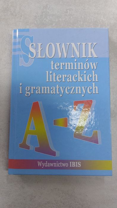 Słownik terminów literackich i gramatycznych