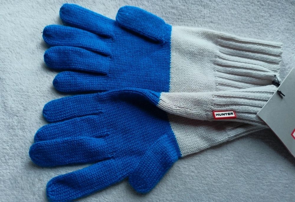 Rękawiczki Hunter wełna merino/ Nowe