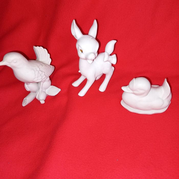 Peças em Bisquit  da Lugal, novas