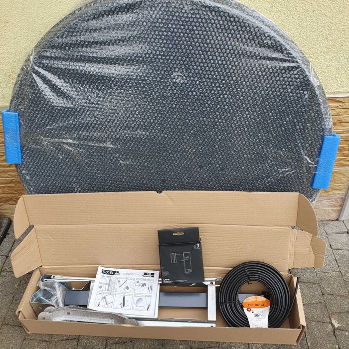 Antena satelitarna+komplet akcesorii