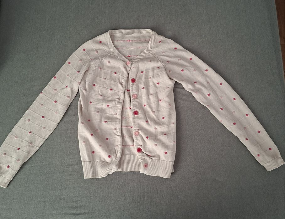 Ubrania dla dziewczynki 134/140