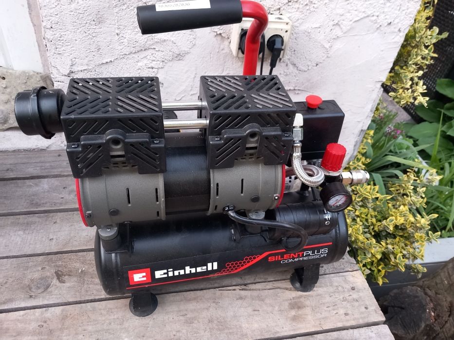 Kompresor  Bezolejowy Einhell TE-AC 6 Silent