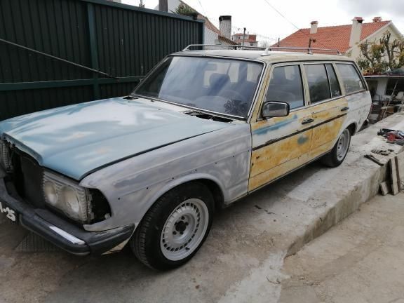 Mercedes S123 240d procura novo dono — photo 3