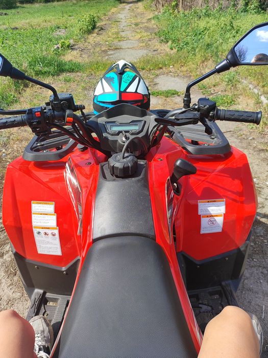 Квадроцкл loncin lx 200