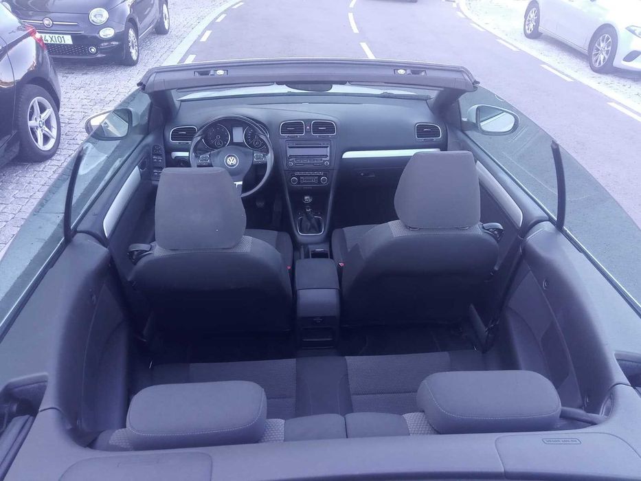 Golf cabriolet TSI impecável